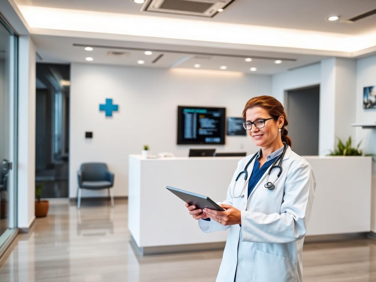 Digital Presence & Patient Booking