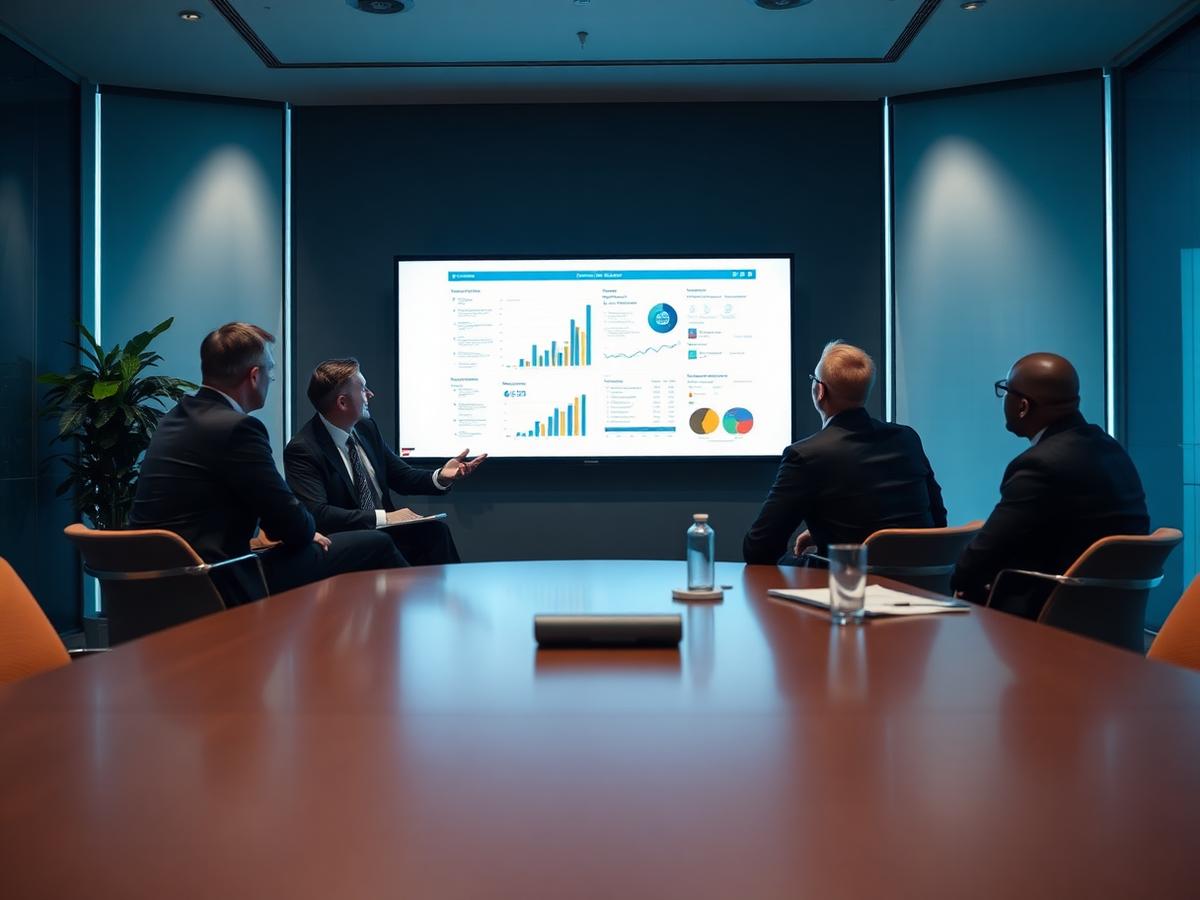 Executive Website & Insights Platform